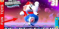Super Mario Bros. Wonder #31 - Fazendo as FASES SECRETAS para poder zerar o jogo TOTALMENTE!