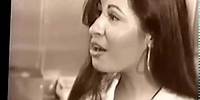 Selena sings “Oh No I’ll Never Fall in Love Again” in 1994