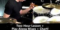 Dave Weckl "Tiempo de Festival" Lesson Pt. 1 #daveweckl #drums #davewecklonlineschool