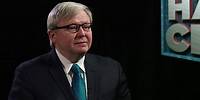 Hard Chat with Kevin Rudd | The Weekly