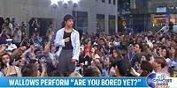 Wallows - Are You Bored Yet? (Live on the Today Show)