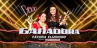 ¡Yuridia y Fátima Elizondo son las ganadoras de La Voz 2022! | La Voz 2022