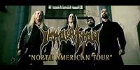 IMMOLATION - About the "Acts of God" North American Tour 2022