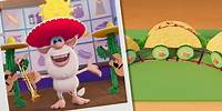 Booba: Food Puzzle 🌮 Zug von Tacos 🚂 Folge 23 - Lustige Trickfilme für Kinder