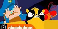 Jordan & Perri | Watching Tinkershrimp & Dutch | Nickelodeon UK