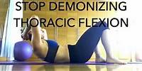 Stop Demonizing Thoracic Flexion