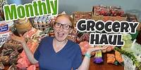 Monthly Grocery Haul-- July 2022-- Winco, Sam's Club-- California
