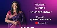 Prashanti Grand Launch @ VIZAG | Live from Vizag Store | Flat 10% Off