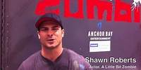 Actor Shawn Roberts loves