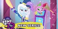 Equestria Girls Season 2 | 'Street Magic w/ Trixie!' MLPEG Shorts Season 2