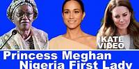 Princess Meghan & Nigeria First Lady - New Kate Middleton Video - Trooping the Colour