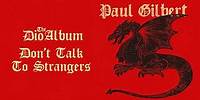 Paul Gilbert - Don't Talk To Strangers (The Dio Album)