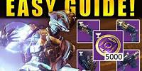 Destiny 2: ULTIMATE MENAGERIE GUIDE! - Easy Loot! - Season of Opulence
