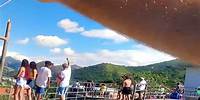 Pipa Murcha Branca no Festival do Castelo #pipacombate #pipa #kiteflying #kite #br