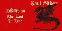 Paul Gilbert - The Last In Line (The Dio Album)