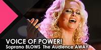 VOICE OF POWER! Soprano BLOWS The Audience Away With Her Vocals - Wendy Kokkelkoren
