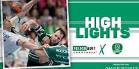 FRISCH AUF! vs. SC DHfK Leipzig | Highlights präsentiert von Allmendinger Elektromechanik