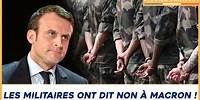 Ukraine : « Les militaires français ont dit non à Macron ! »