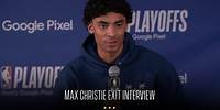 Max Christie | 2023-24 Lakers Exit Interviews