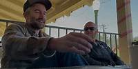 Brandon Jenner flys to Visit Brother Burt