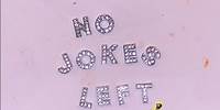 Alex Ebert - No Jokes Left (Official Video)