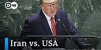 Iran gegen USA: Trump in der Klemme? | Auf den Punkt