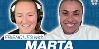 Marta on her best goals, her legacy, and why she encourages players to join the NWSL | Friendlies