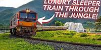Bangkok to Chiang Mai by Sleeper Train through the JUNGLE!