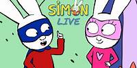 ✨ Live | Simon Super Coelho | Full Episodes | Cartoon for Kids ✨