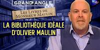 Olivier Maulin en liberté… littéraire ! - Grand angle - TVL