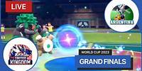 Taran Birdee 🇬🇧 vs Ezequiel Bustamante 🇦🇷 - Grand Finals - World Cup of Pokémon VGC 2023