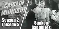 Captain Midnight S2E05 Sunken Sapphires
