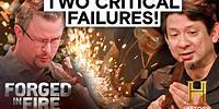 FATAL Errors in Blades DOOM Smiths | Forged in Fire (Season 1)