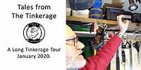 TFTT068 Tinkerage Workshop Tour 2020