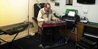 Secret Love by David Hartley on the Justice Steel Guitar