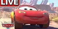 🔴 LIVE Best of Lightning McQueen's Adventures in Radiator Springs | Compilation | Pixar Cars