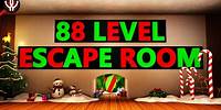 Fortnite 88 Level Escape Room - Holiday Tutorial! Code: 4927-5181-4292
