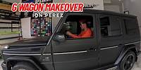 G WAGON MAKEOVER | Ion Perez