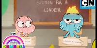 Gumballs brennender Ehrgeiz, ein Anführer zu werden 🔥 | Gumball - Die Kandidatur | Cartoon Network