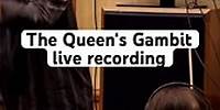 How The Queen's Gambit soundtrack was recorded #netflix #filmmusic