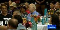 U.S. President Joe Biden at Lahaina Civic Center in Maui on Aug. 21, 2023