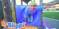 Blippi besucht einen Spielplatz | Blippi Deutsch | Abenteuer und Videos für Kinder