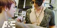 Criss Angel: Trick'd Up - Cockroach Tattoo with Criss | A&E