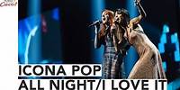 ICONA POP - "ALL NIGHT/I LOVE IT" MEDLEY - The 2016 Nobel Peace Prize Concert