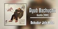 Ayub Bachchu - Bohudur Jete Hobe (Audio)