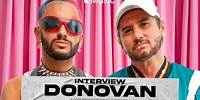 Donovan, l’interview par Miloud Maïzena - Le Gode - Malik Bentalha
