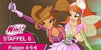 Winx Club - Staffel 6 Folgen 4,5,6 - GANZE FOLGEN