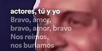 “Bravo amor bravo” en la voz de @OficialLuisMiguel #luismiguel