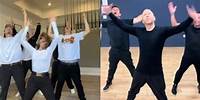 Paula Abdul and The Williams Fam | New Kids On The Block Dance Challenge