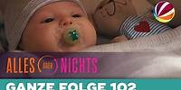 Anja kriegt ein Baby! | Ganze Folge 102 | Alles oder Nichts | SAT.1 TV